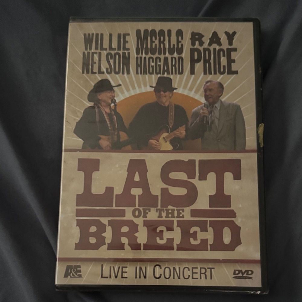 Last of the Breed Live in Concert DVD